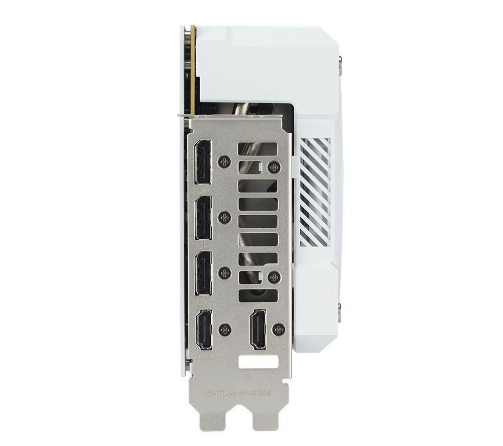 ASUS GeForce RTX 5070 Ti 16 GB TUF Gaming OC Graphics Card - White image number 8 of 12