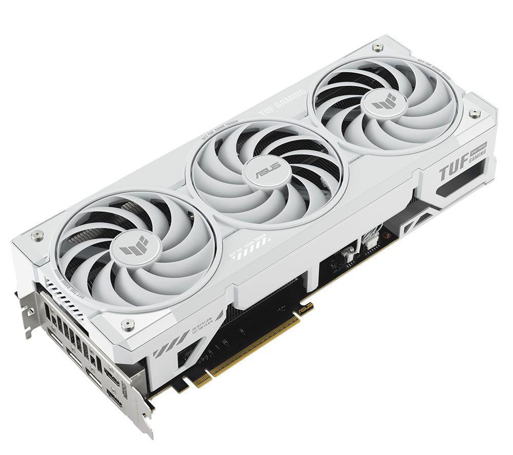 ASUS GeForce RTX 5070 12 GB Prime OC Edition Graphics Card - White image number 5 of 9
