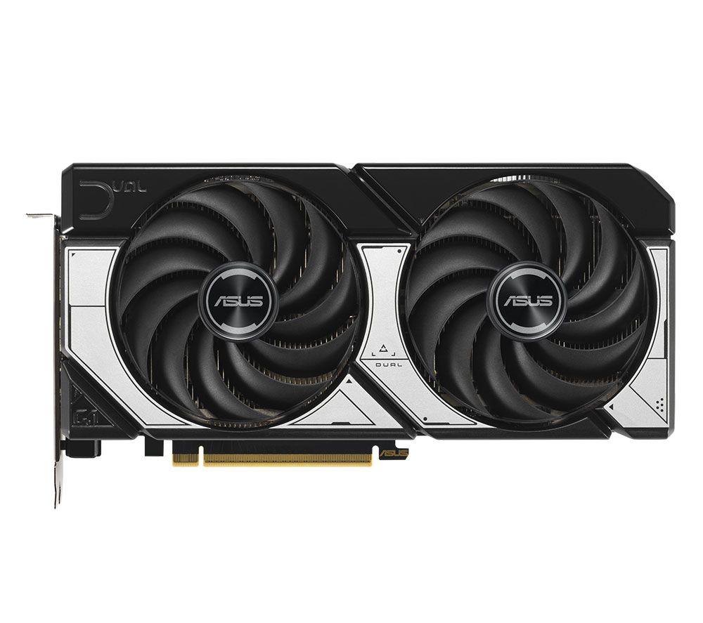 ASUS GeForce RTX 5070 12 GB Dual OC Edition Graphics Card - Black