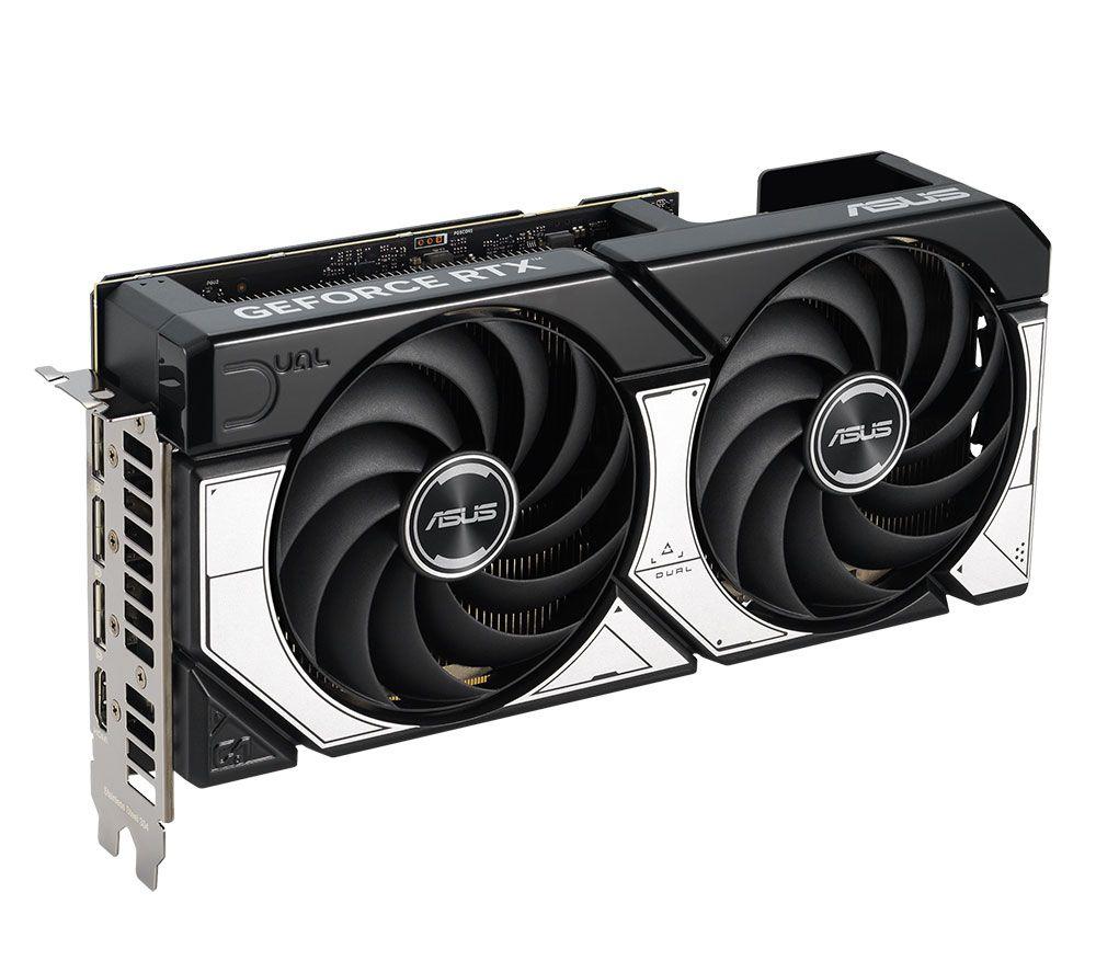ASUS GeForce RTX 5070 12 GB Dual OC Edition Graphics Card - Black image number 2 of 17