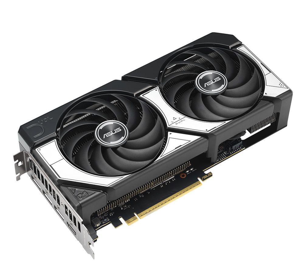 ASUS GeForce RTX 5070 12 GB Dual OC Edition Graphics Card - Black image number 3 of 17