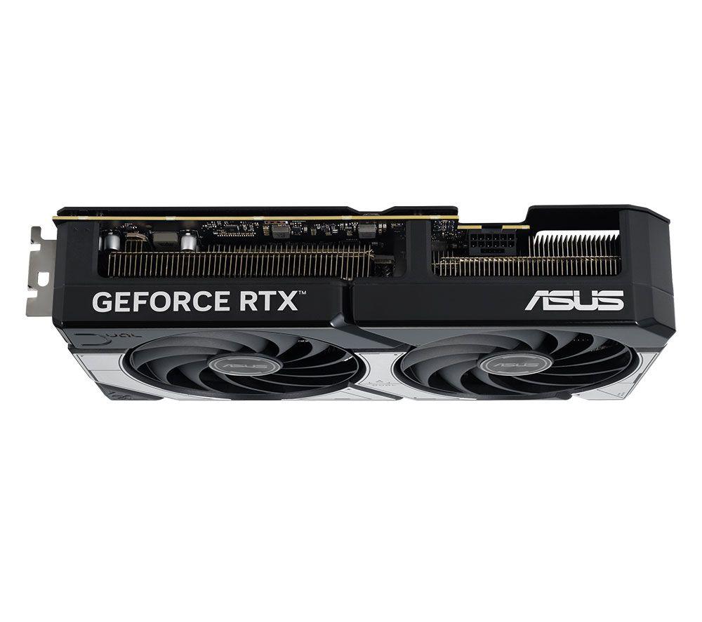 ASUS GeForce RTX 5070 12 GB Dual OC Edition Graphics Card - Black image number 5 of 17