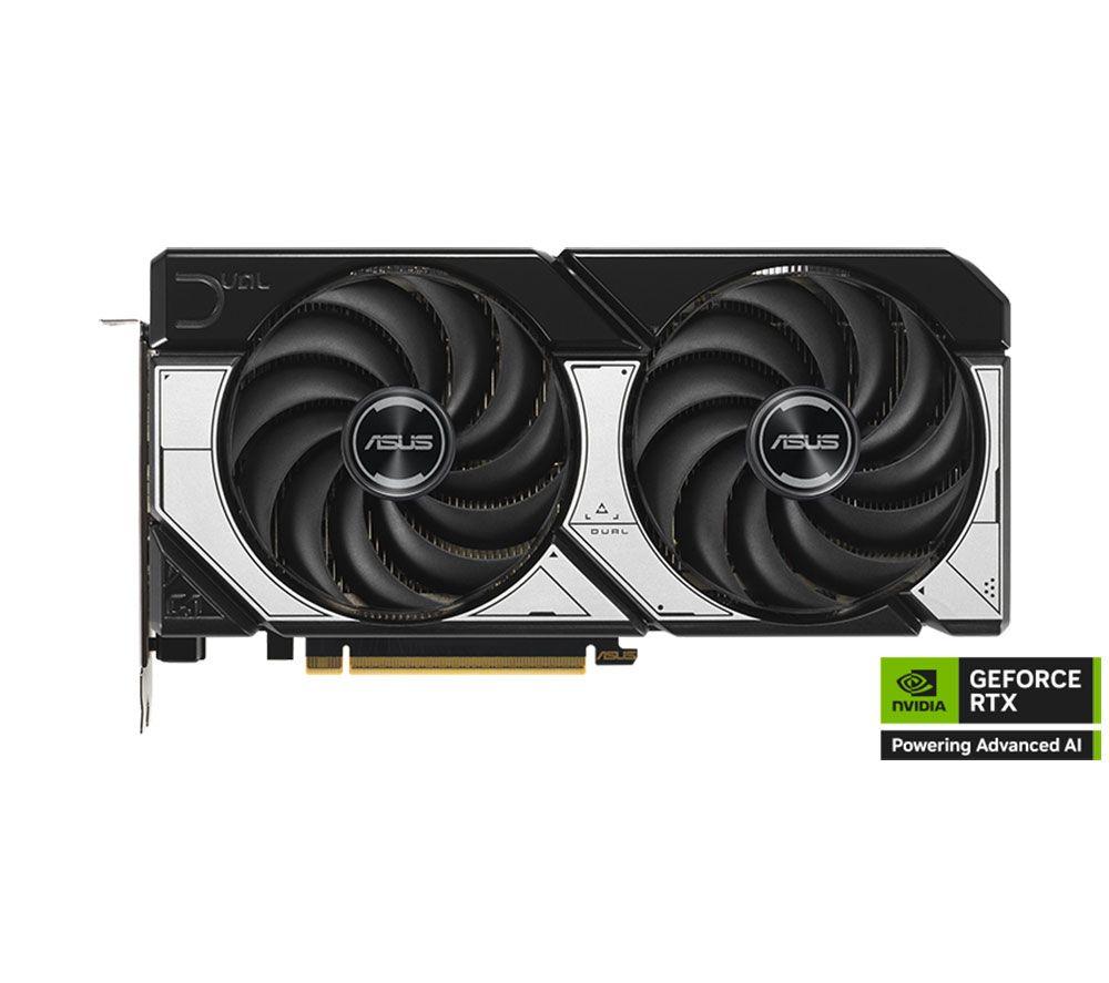 ASUS GeForce RTX 5070 12 GB Dual OC Edition Graphics Card - Black image number 7 of 17