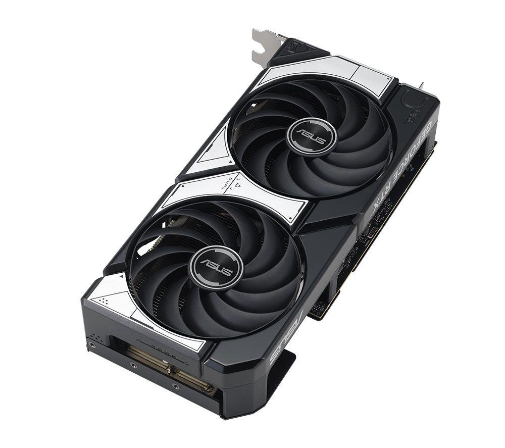 ASUS GeForce RTX 5070 12 GB Dual OC Edition Graphics Card - Black image number 8 of 17