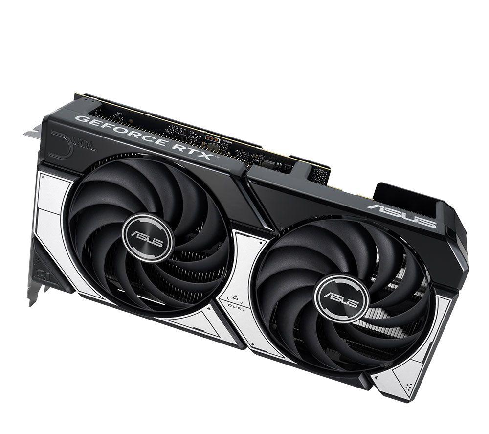 ASUS GeForce RTX 5070 12 GB Dual OC Edition Graphics Card - Black image number 10 of 17