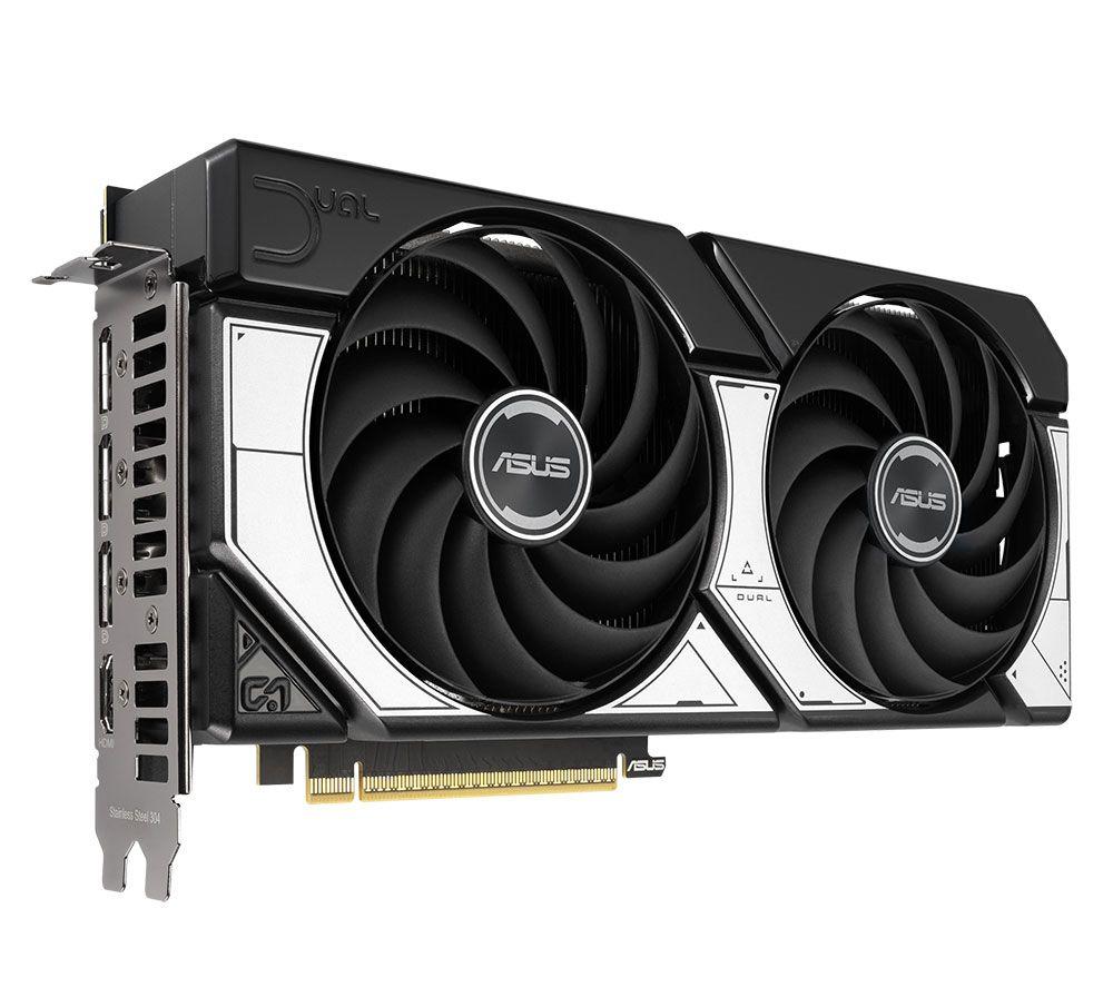 ASUS GeForce RTX 5070 12 GB Dual OC Edition Graphics Card - Black image number 12 of 17
