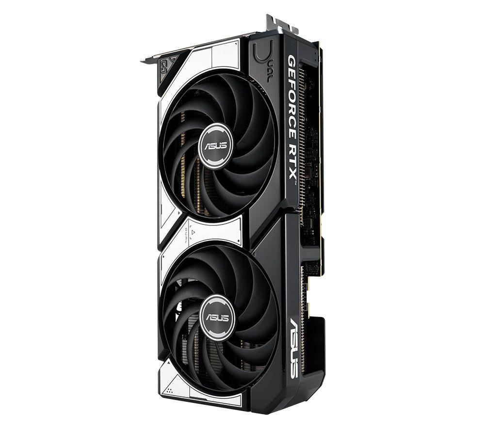 ASUS GeForce RTX 5070 12 GB Dual OC Edition Graphics Card - Black image number 13 of 17