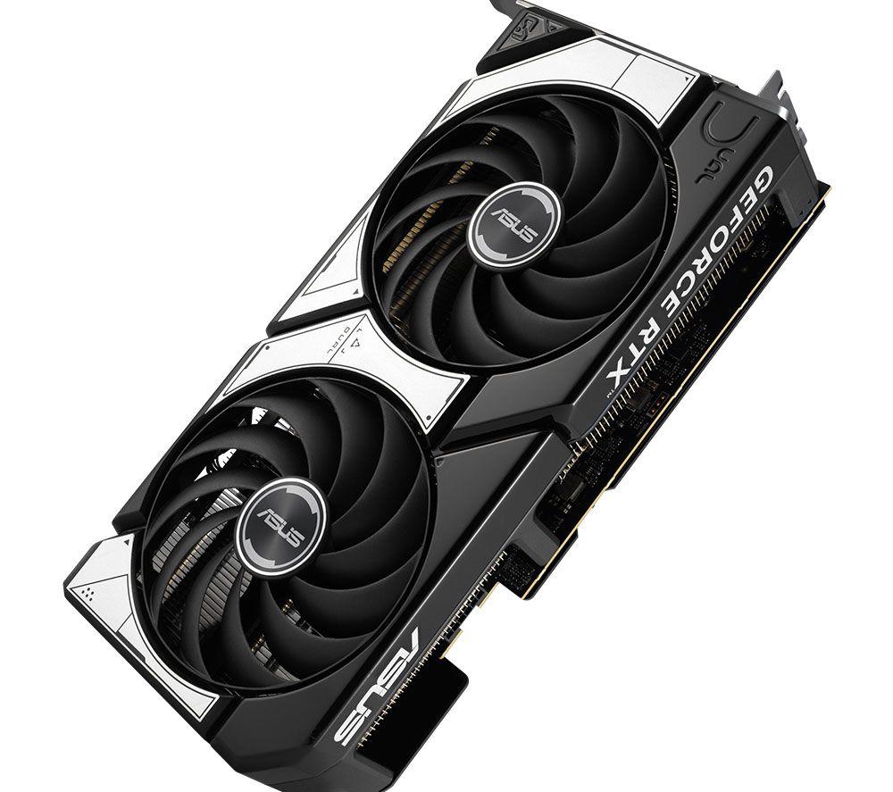 ASUS GeForce RTX 5070 12 GB Dual OC Edition Graphics Card - Black image number 14 of 17
