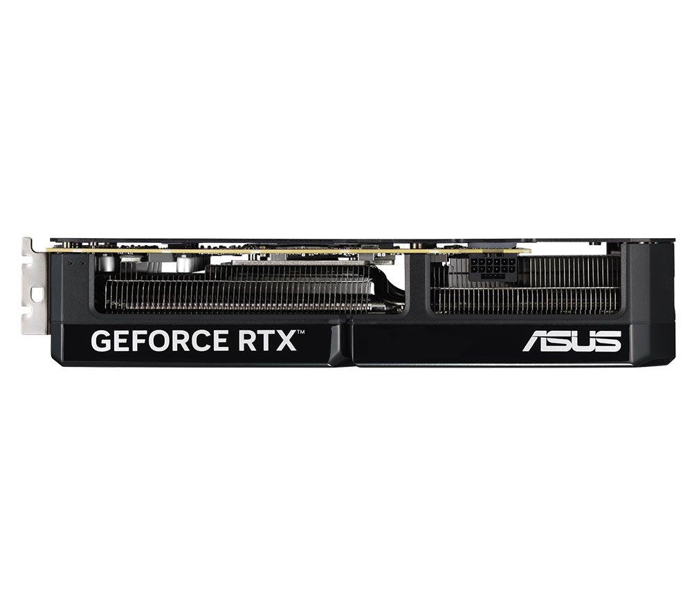ASUS GeForce RTX 5070 12 GB Dual OC Edition Graphics Card - Black image number 15 of 17