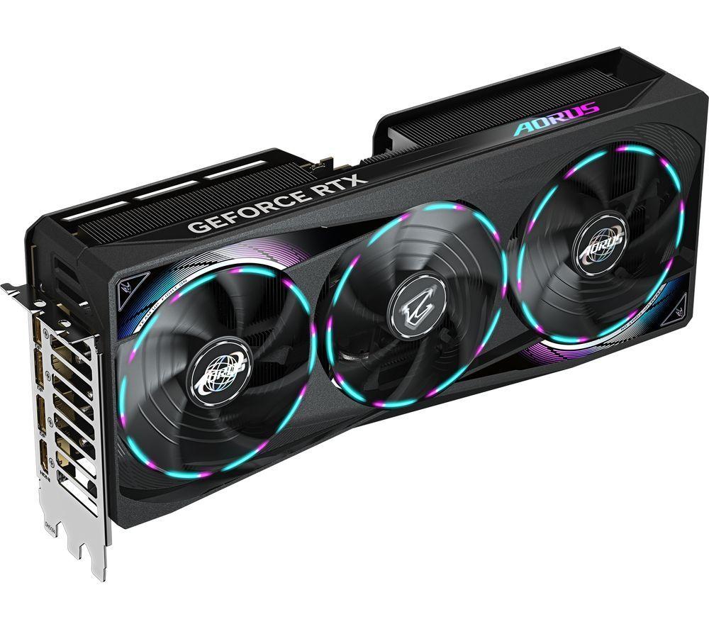 GIGABYTE GeForce RTX 5070 12 GB AORUS MASTER Graphics Card image number 3 of 9