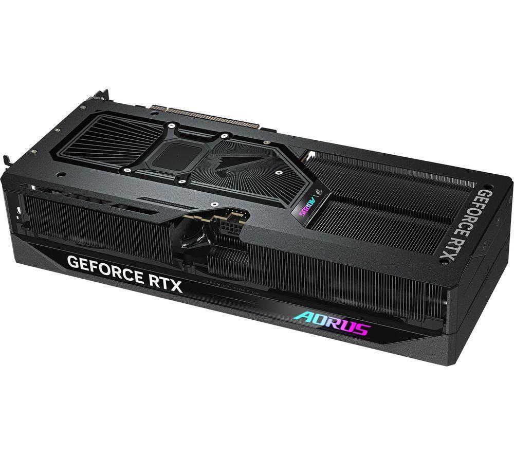 GIGABYTE GeForce RTX 5070 12 GB AORUS MASTER Graphics Card image number 5 of 9