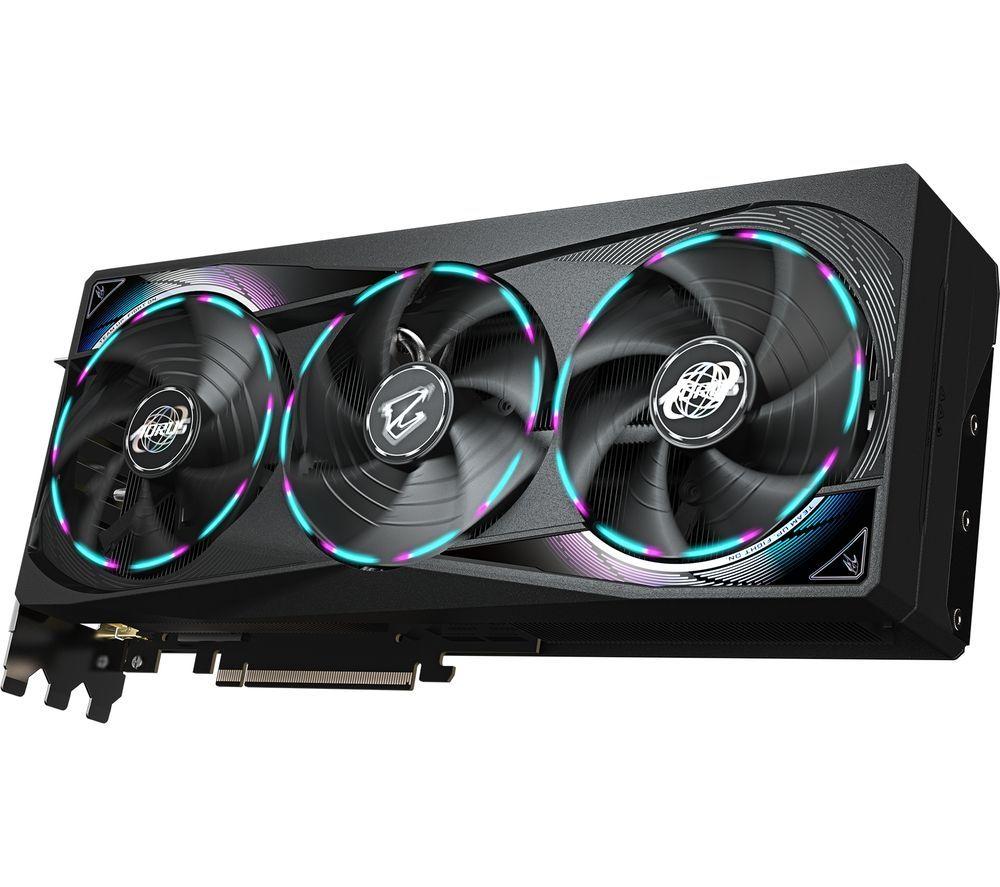 GIGABYTE GeForce RTX 5070 12 GB AORUS MASTER Graphics Card image number 6 of 9