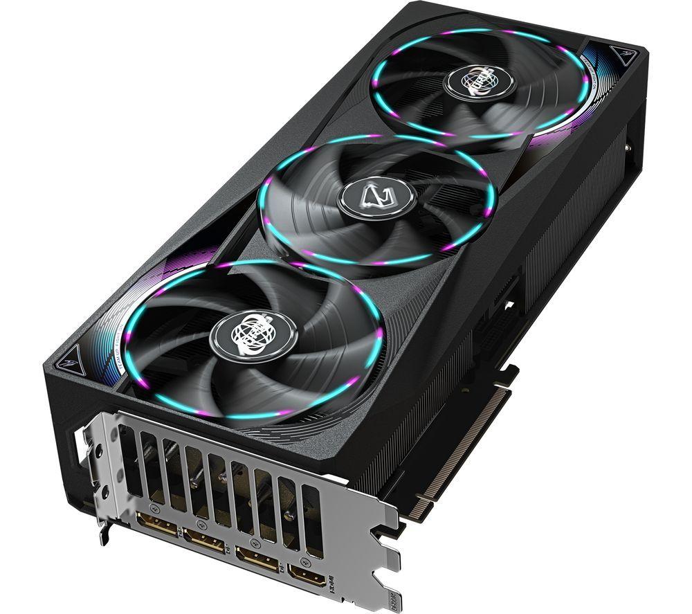GIGABYTE GeForce RTX 5070 12 GB AORUS MASTER Graphics Card image number 7 of 9