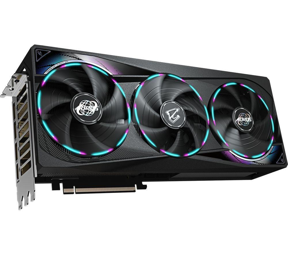 GIGABYTE GeForce RTX 5070 12 GB AORUS MASTER Graphics Card image number 9 of 9