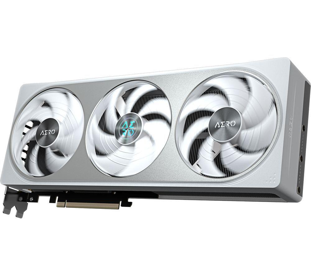 GIGABYTE GeForce RTX 5070 12 GB AERO OC Graphics Card image number 3 of 9