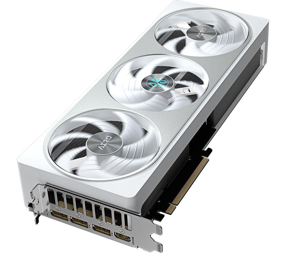 GIGABYTE GeForce RTX 5070 12 GB AERO OC Graphics Card image number 4 of 9
