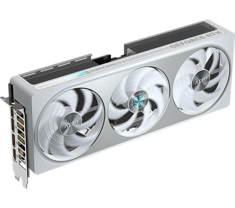 GIGABYTE GeForce RTX 5070 12 GB AERO OC Graphics Card image number 8 of 9