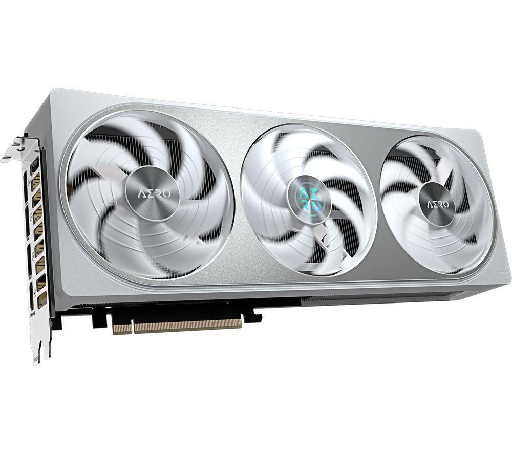 GIGABYTE GeForce RTX 5070 12 GB AERO OC Graphics Card image number 9 of 9