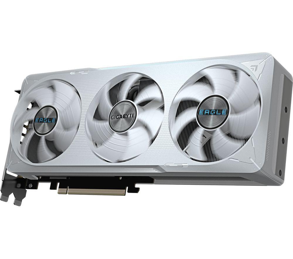 GIGABYTE GeForce RTX 5070 12 GB EAGLE OC ICE SFF Graphics Card image number 2 of 9