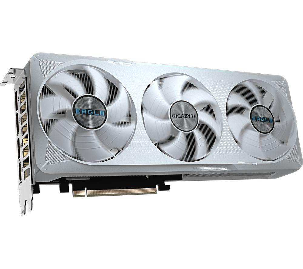 GIGABYTE GeForce RTX 5070 12 GB EAGLE OC ICE SFF Graphics Card image number 3 of 9