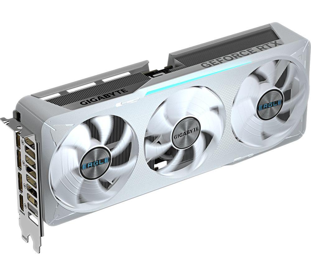 GIGABYTE GeForce RTX 5070 12 GB EAGLE OC ICE SFF Graphics Card image number 4 of 9