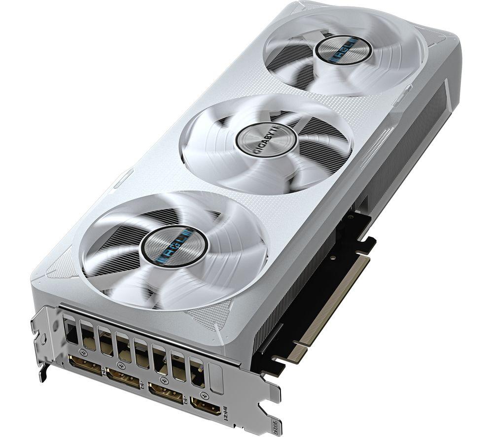 GIGABYTE GeForce RTX 5070 12 GB EAGLE OC ICE SFF Graphics Card image number 5 of 9