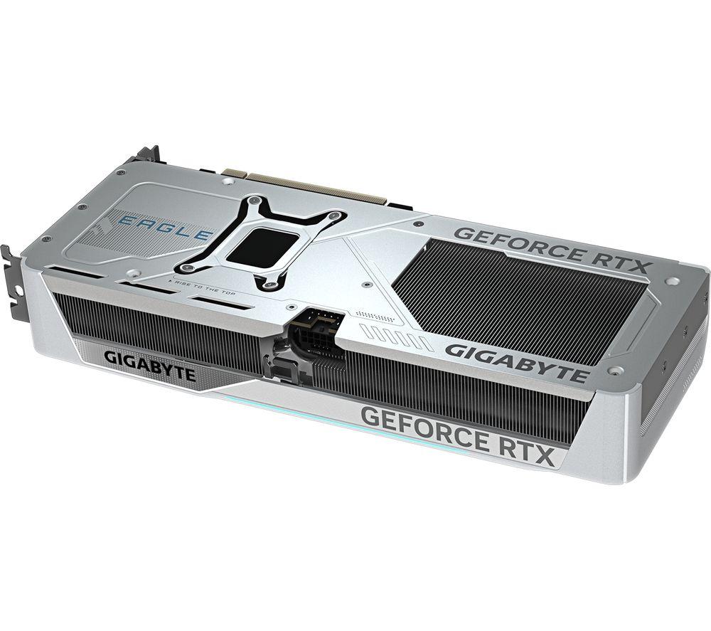 GIGABYTE GeForce RTX 5070 12 GB EAGLE OC ICE SFF Graphics Card image number 6 of 9