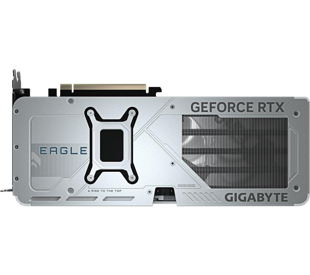 GIGABYTE GeForce RTX 5070 12 GB EAGLE OC ICE SFF Graphics Card image number 7 of 9