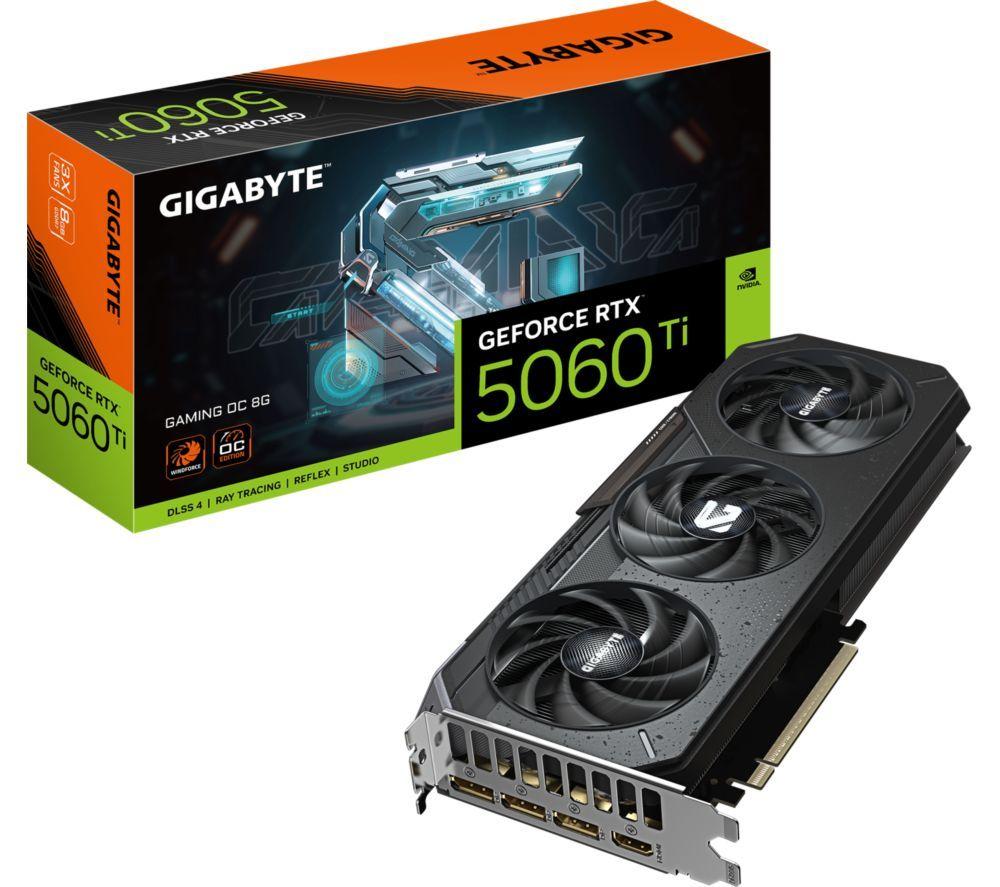 GIGABYTE GeForce RTX 5060 Ti 8 GB GAMING OC Graphics Card image number 8 of 11