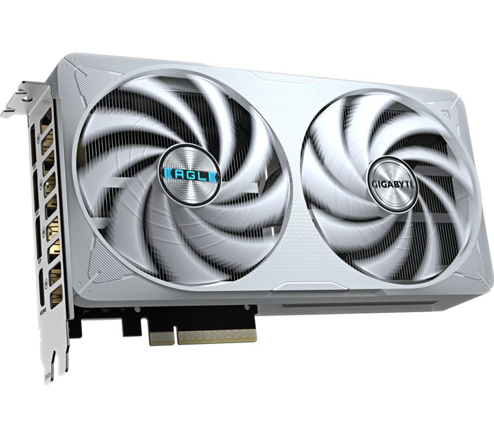GIGABYTE GeForce RTX 5060 Ti 8 GB Eagle OC ICE Graphics Card image number 4 of 11