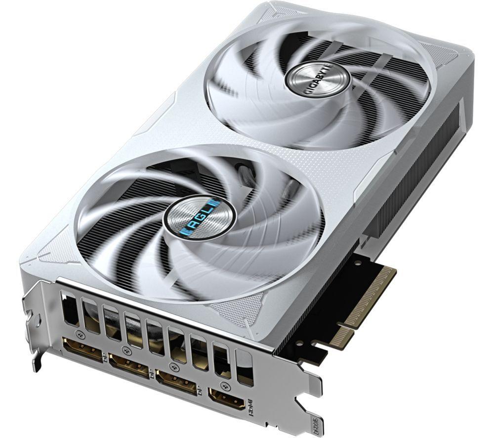 GIGABYTE GeForce RTX 5060 Ti 8 GB Eagle OC ICE Graphics Card image number 6 of 11