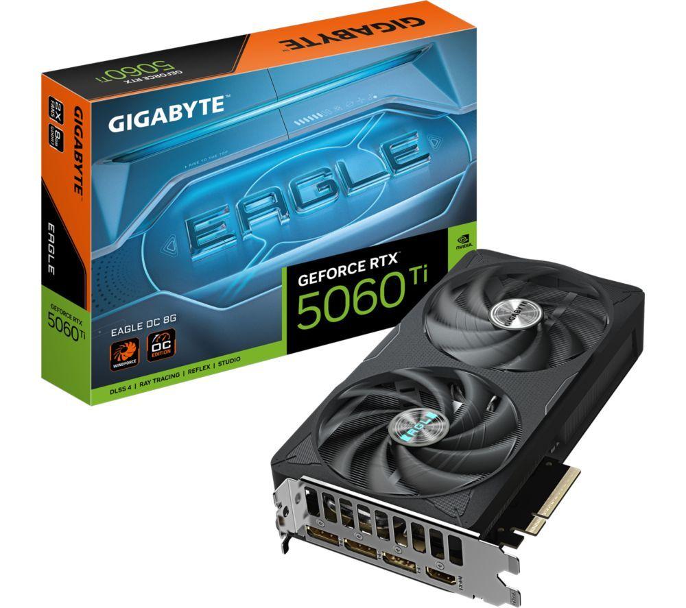 GIGABYTE GeForce RTX 5060 Ti 8 GB Eagle OC Graphics Card image number 7 of 11