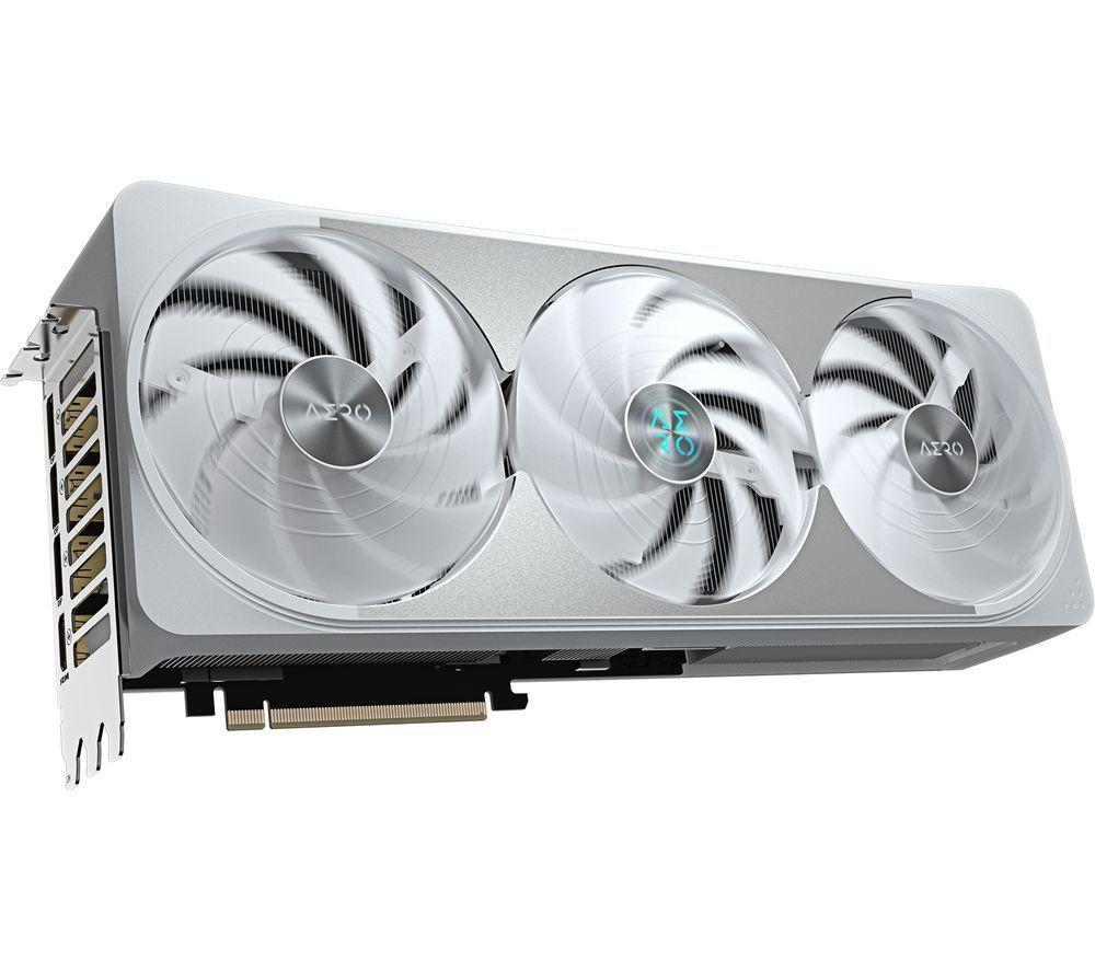 GIGABYTE GeForce RTX 5070 Ti 16 GB AERO OC Graphics Card image number 4 of 8