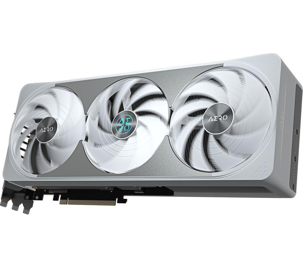GIGABYTE GeForce RTX 5070 Ti 16 GB AERO OC Graphics Card image number 5 of 8