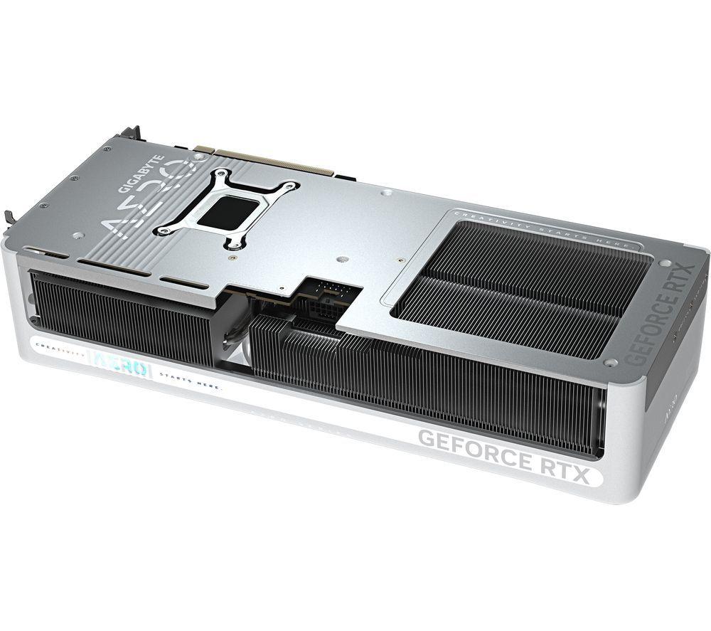 GIGABYTE GeForce RTX 5070 Ti 16 GB AERO OC Graphics Card image number 6 of 8