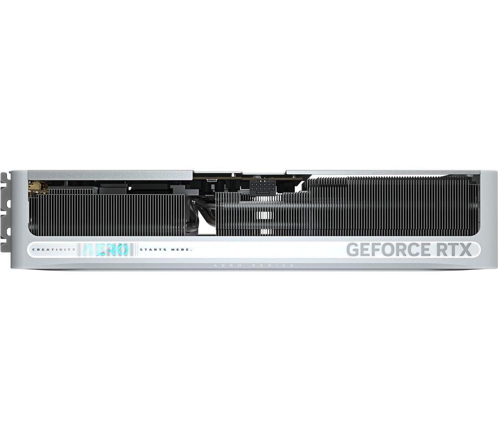 GIGABYTE GeForce RTX 5070 Ti 16 GB AERO OC Graphics Card image number 7 of 8