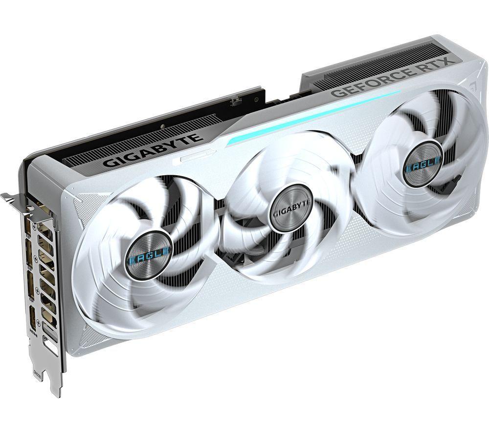 GIGABYTE GeForce RTX 5070 Ti 16 GB EAGLE OC ICE SFF Graphics Card image number 2 of 9