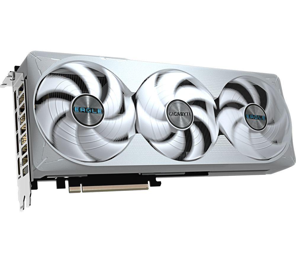 GIGABYTE GeForce RTX 5070 Ti 16 GB EAGLE OC ICE SFF Graphics Card image number 3 of 9