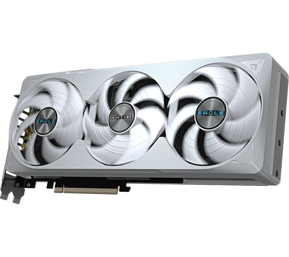 GIGABYTE GeForce RTX 5070 Ti 16 GB EAGLE OC ICE SFF Graphics Card image number 4 of 9