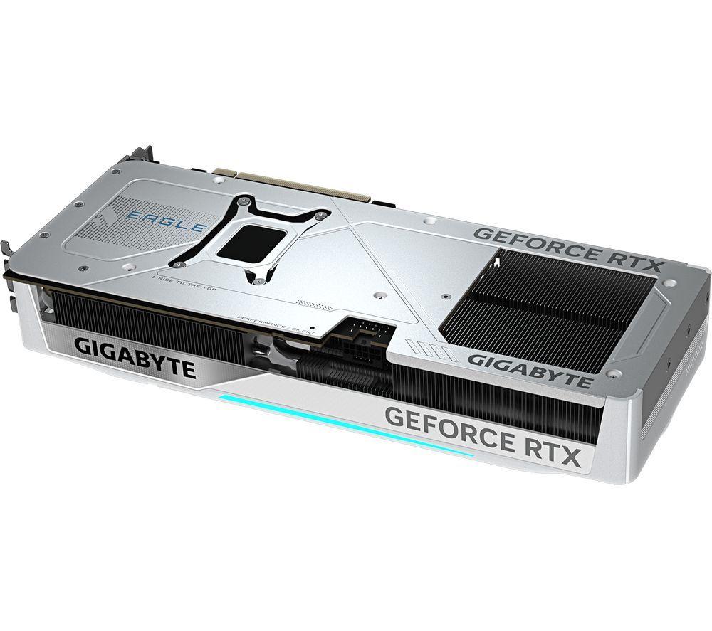 GIGABYTE GeForce RTX 5070 Ti 16 GB EAGLE OC ICE SFF Graphics Card image number 6 of 9