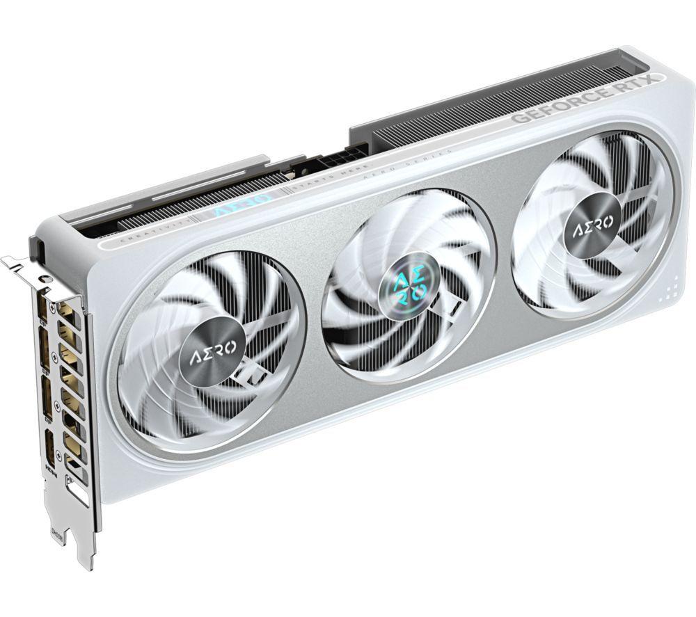 GIGABYTE GeForce RTX 5060 Ti 16 GB AERO OC Graphics Card image number 6 of 11