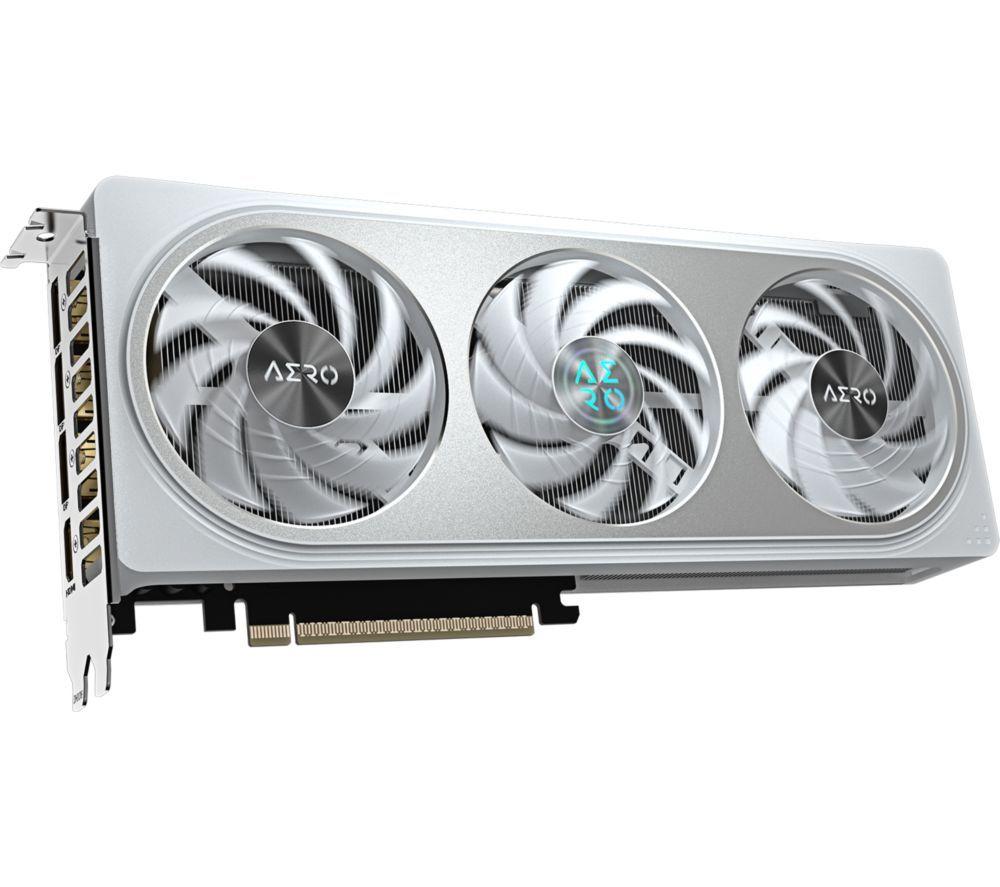 GIGABYTE GeForce RTX 5060 Ti 16 GB AERO OC Graphics Card image number 10 of 11