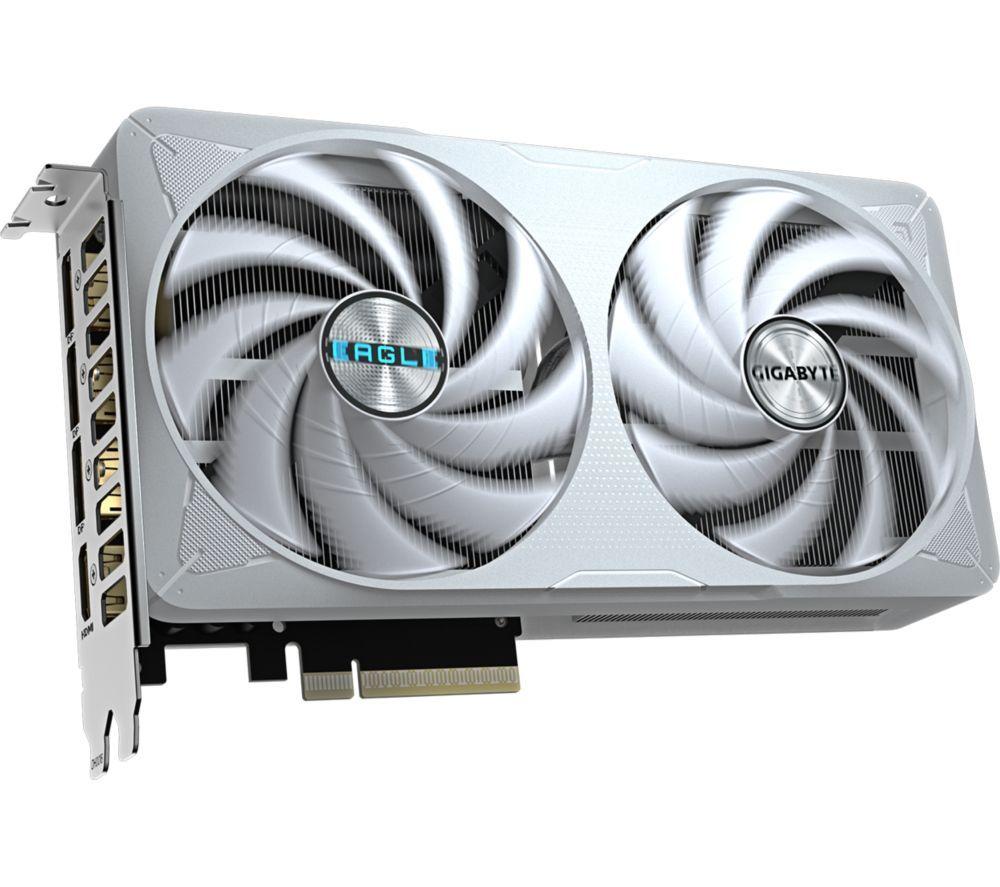 GIGABYTE GeForce RTX 5060 Ti 16 GB Eagle OC ICE Graphics Card image number 8 of 9