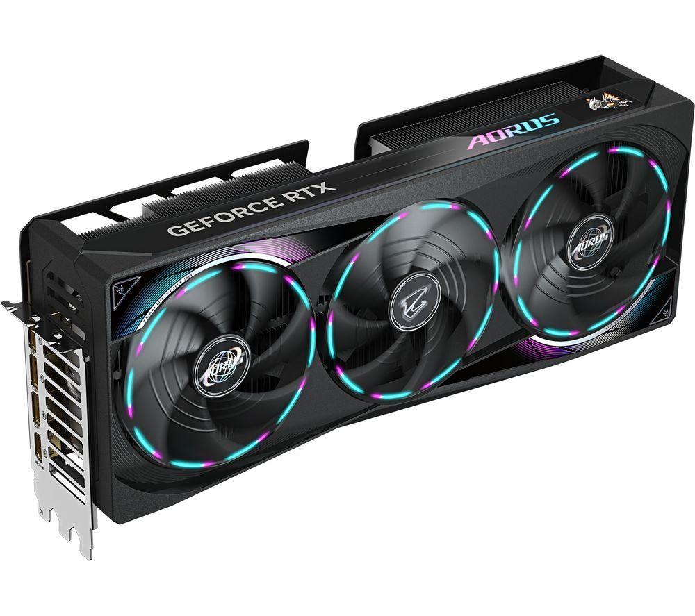 GIGABYTE GeForce RTX 5080 16 GB AORUS MASTER Graphics Card image number 2 of 9