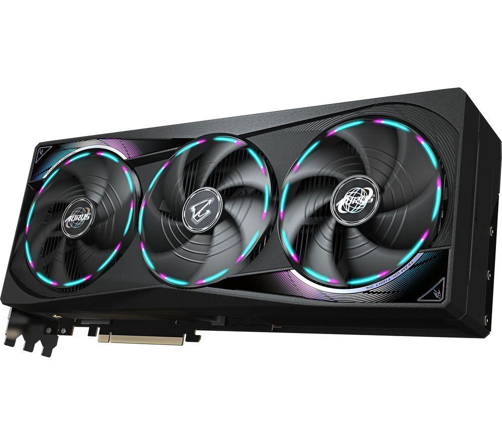 GIGABYTE GeForce RTX 5080 16 GB AORUS MASTER Graphics Card image number 3 of 9