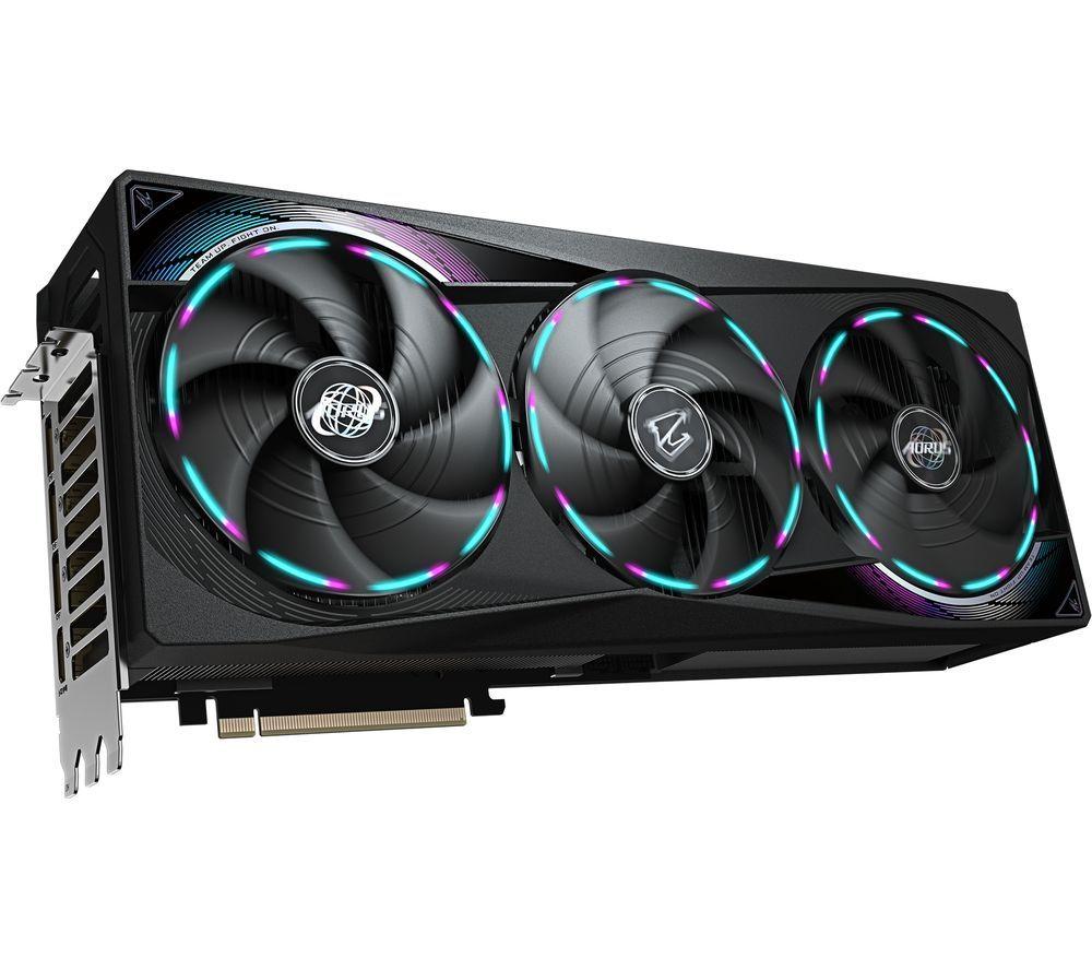 GIGABYTE GeForce RTX 5080 16 GB AORUS MASTER Graphics Card image number 4 of 9