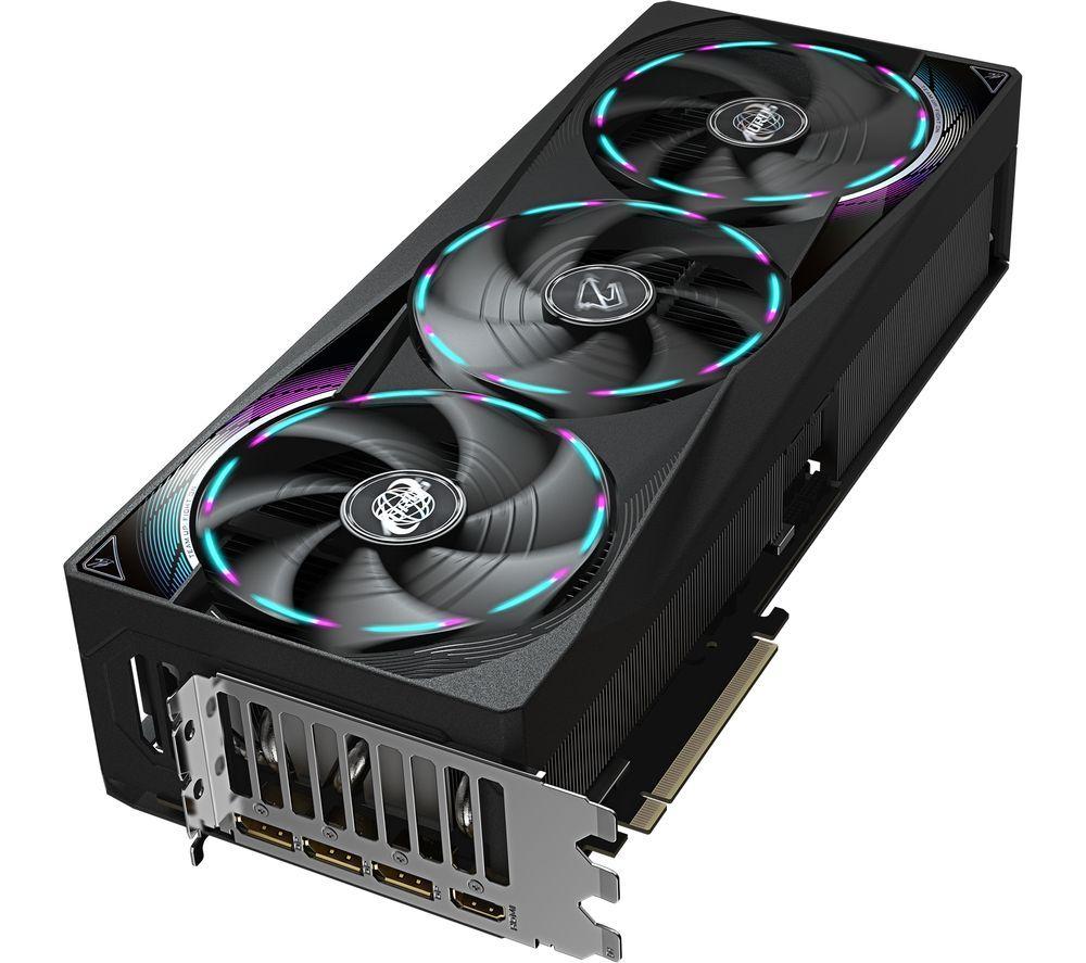 GIGABYTE GeForce RTX 5080 16 GB AORUS MASTER Graphics Card image number 5 of 9