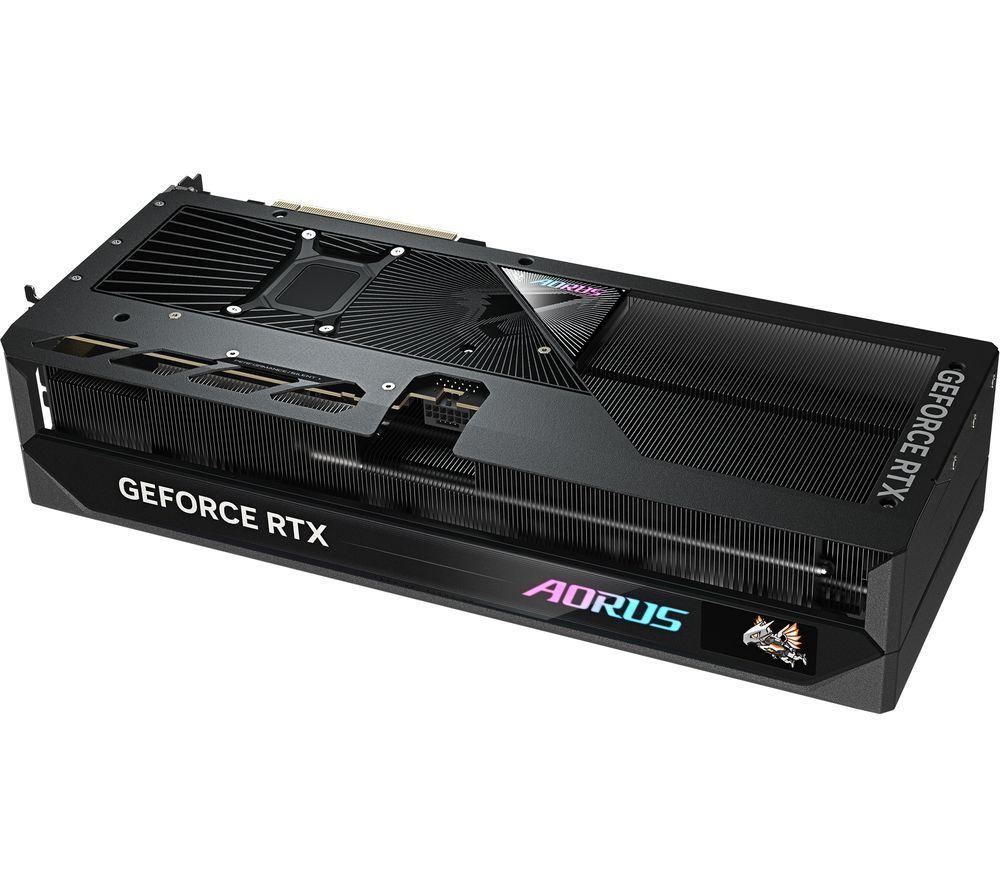 GIGABYTE GeForce RTX 5080 16 GB AORUS MASTER Graphics Card image number 7 of 9