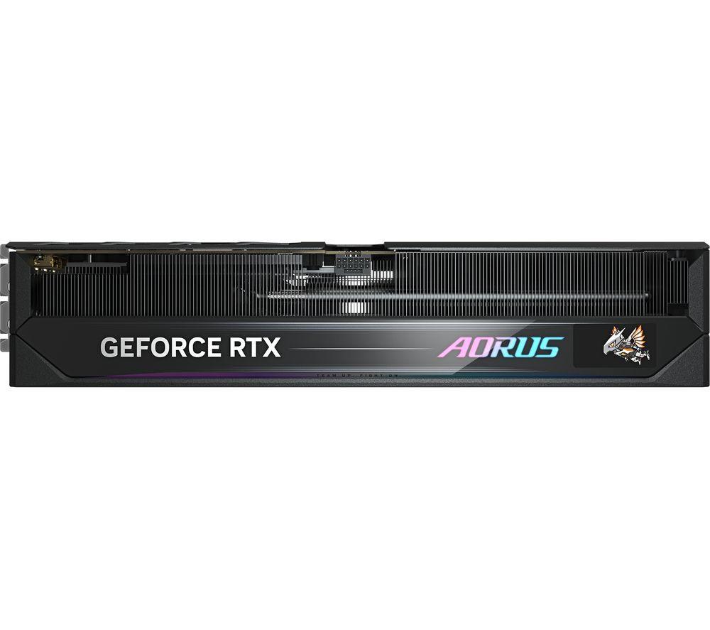 GIGABYTE GeForce RTX 5080 16 GB AORUS MASTER Graphics Card image number 8 of 9