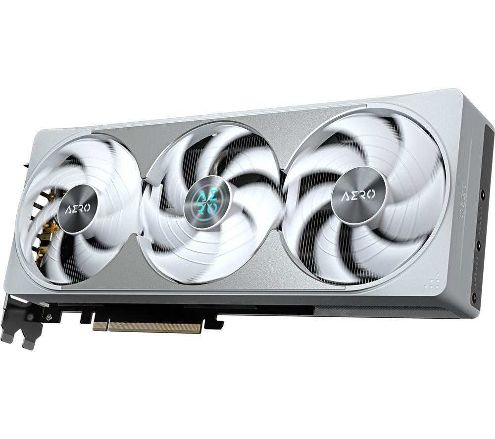 GIGABYTE GeForce RTX 5080 16 GB AERO OC SFF Graphics Card image number 2 of 8